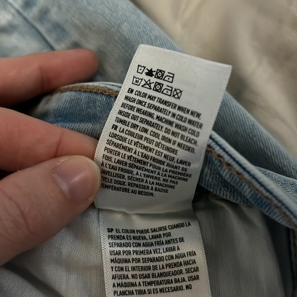 American Eagle High Rise Jeggings - Picture 7 of 8
